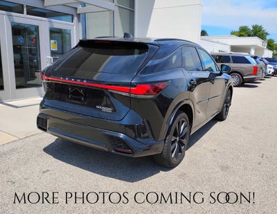 2023 Lexus RX 500h F SPORT Performance