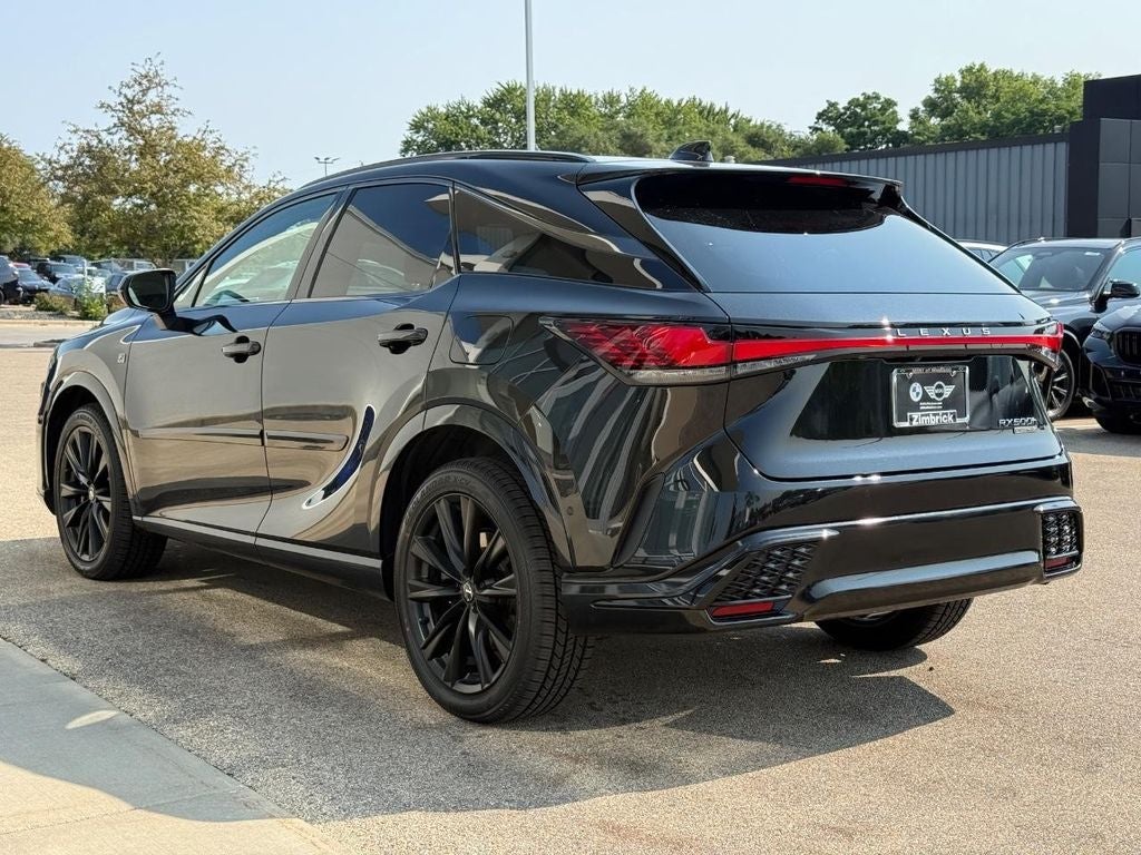 2023 Lexus RX 500h F SPORT Performance