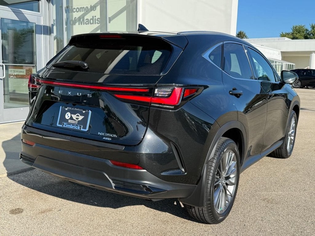 2023 Lexus NX 350h Luxury