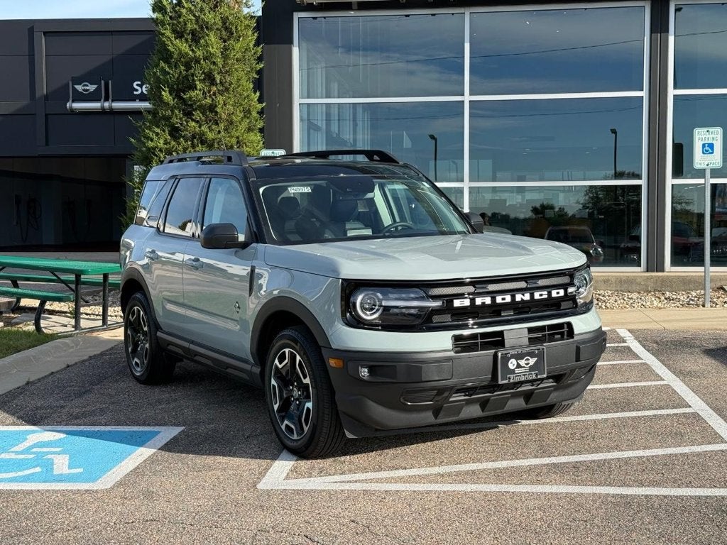 2023 Ford Bronco Sport