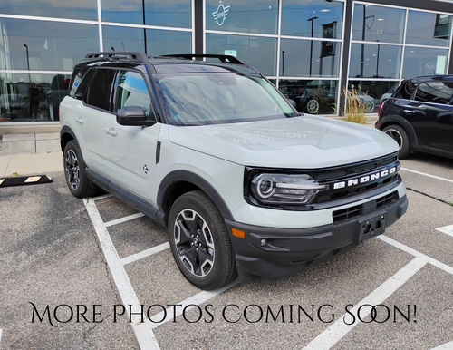 2023 Ford Bronco Sport Outer Banks