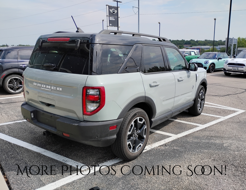2023 Ford Bronco Sport Outer Banks