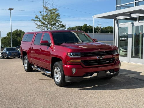 2018 Chevrolet Silverado 1500 LT LT2