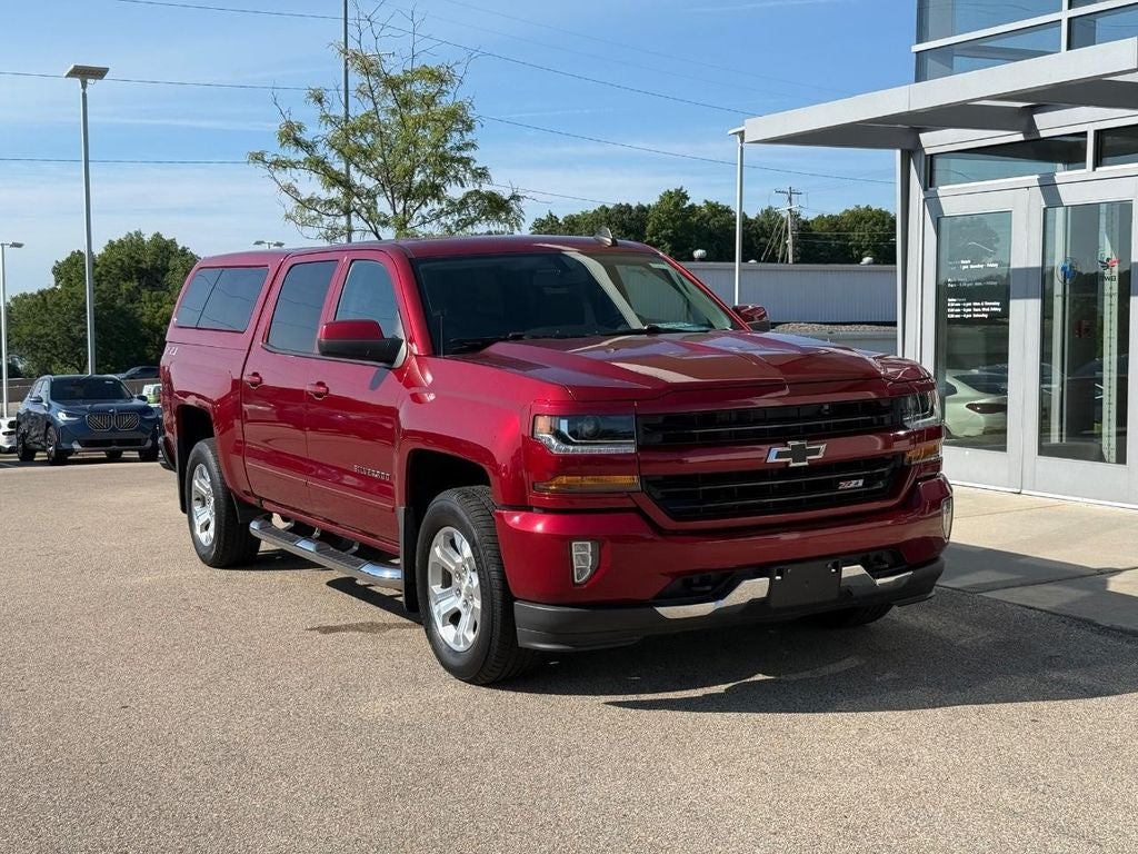 2018 Chevrolet Silverado 1500 LT LT2