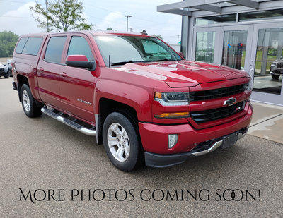 2018 Chevrolet Silverado 1500 LT LT2