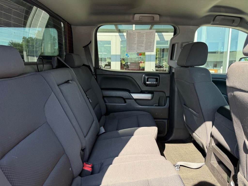2018 Chevrolet Silverado 1500 LT LT2