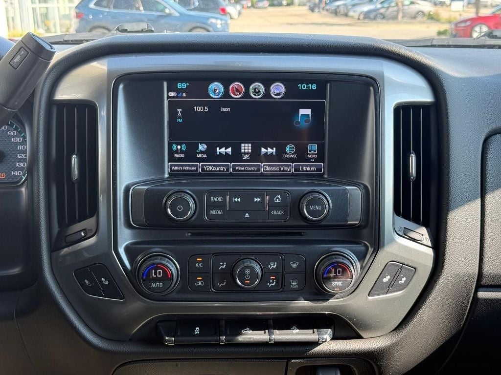 2018 Chevrolet Silverado 1500 LT LT2