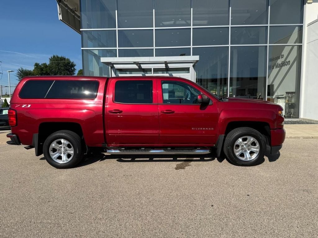 2018 Chevrolet Silverado 1500 LT LT2