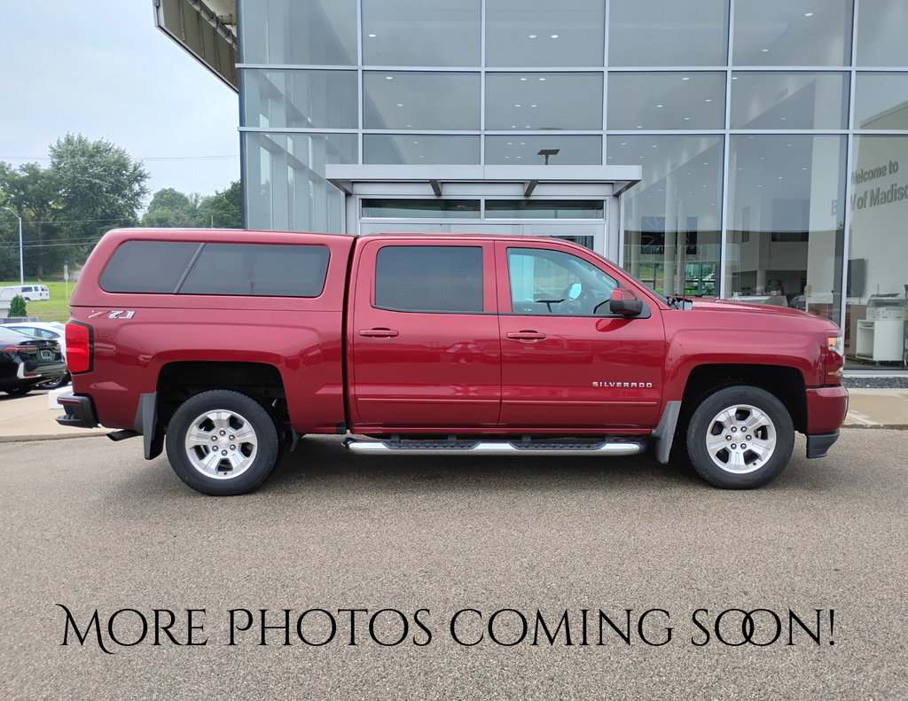 2018 Chevrolet Silverado 1500 LT LT2