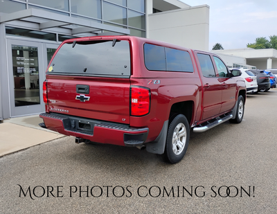 2018 Chevrolet Silverado 1500 LT LT2