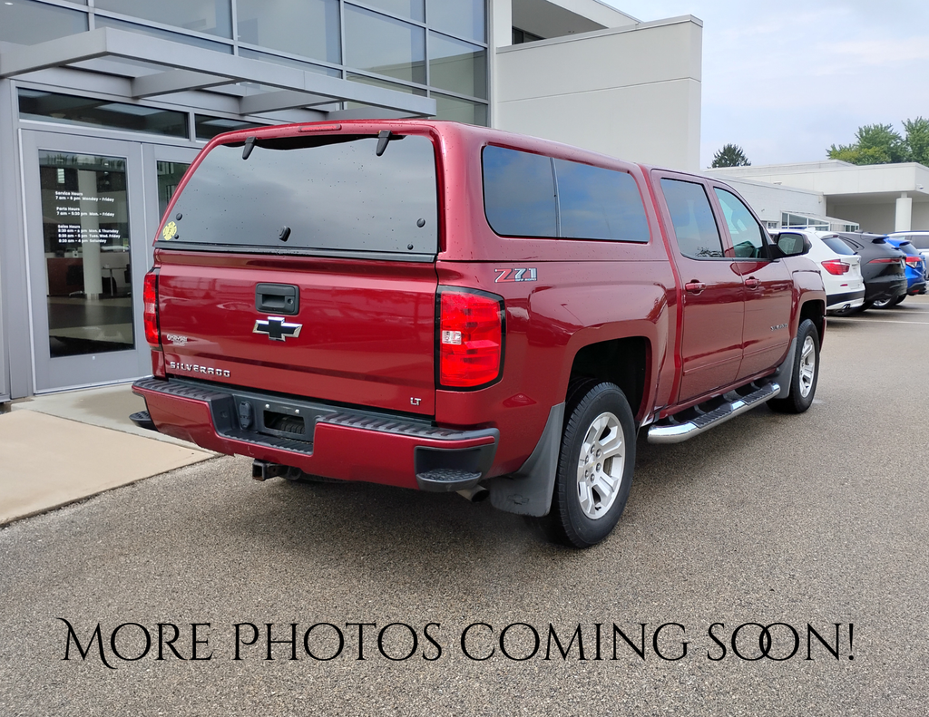 2018 Chevrolet Silverado 1500 LT LT2