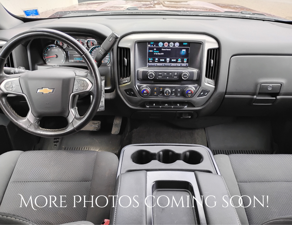 2018 Chevrolet Silverado 1500 LT LT2