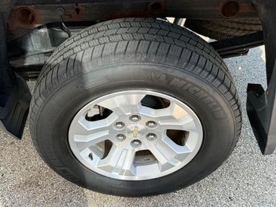 2018 Chevrolet Silverado 1500 LT LT2