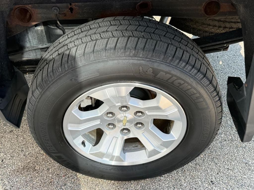 2018 Chevrolet Silverado 1500 LT LT2