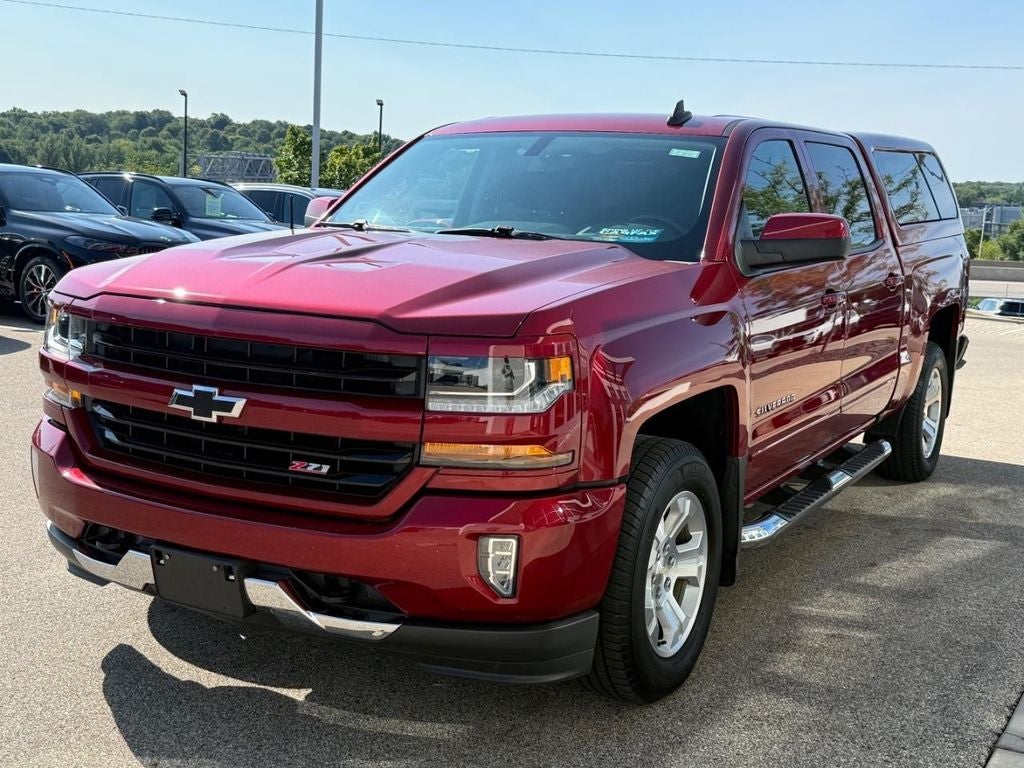 2018 Chevrolet Silverado 1500 LT LT2