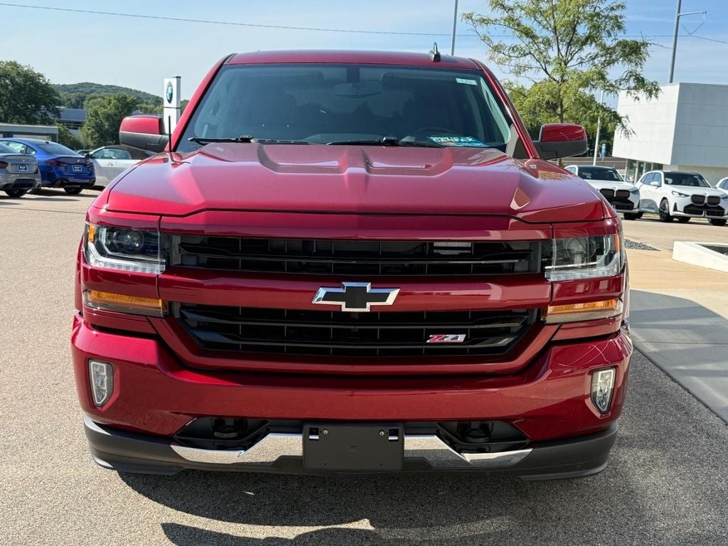 2018 Chevrolet Silverado 1500 LT LT2