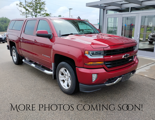 2018 Chevrolet Silverado 1500 LT LT2