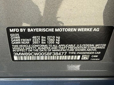 2025 BMW 3 Series 330i xDrive