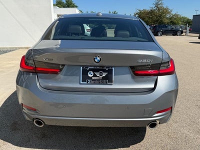 2025 BMW 3 Series 330i xDrive