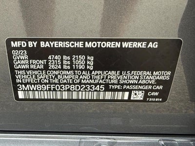 2023 BMW 3 Series 330i xDrive