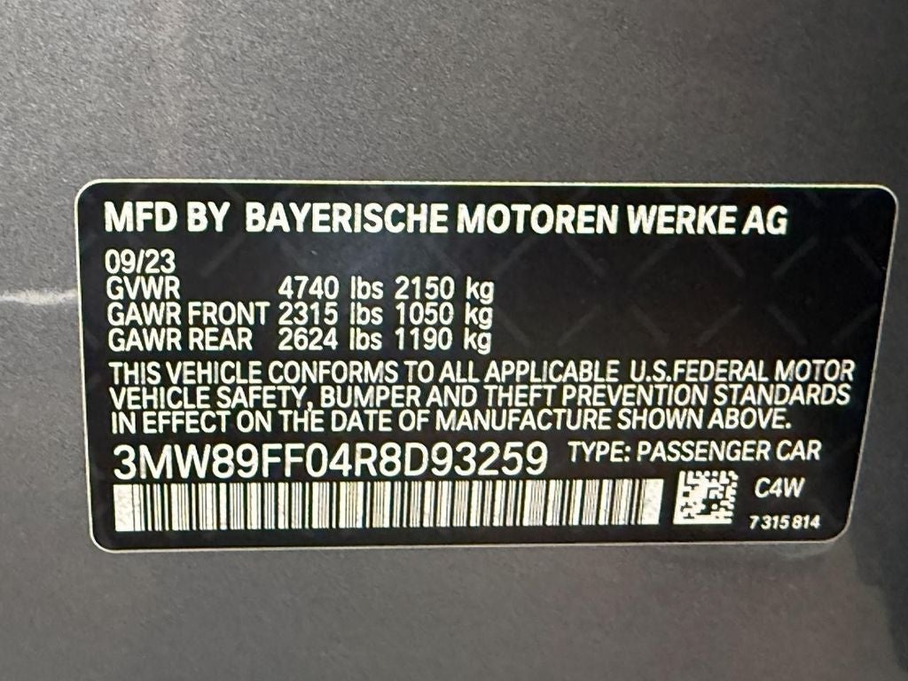 2024 BMW 3 Series 330i xDrive