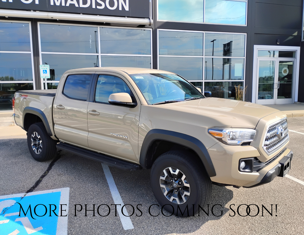 2016 Toyota Tacoma TRD Off-Road