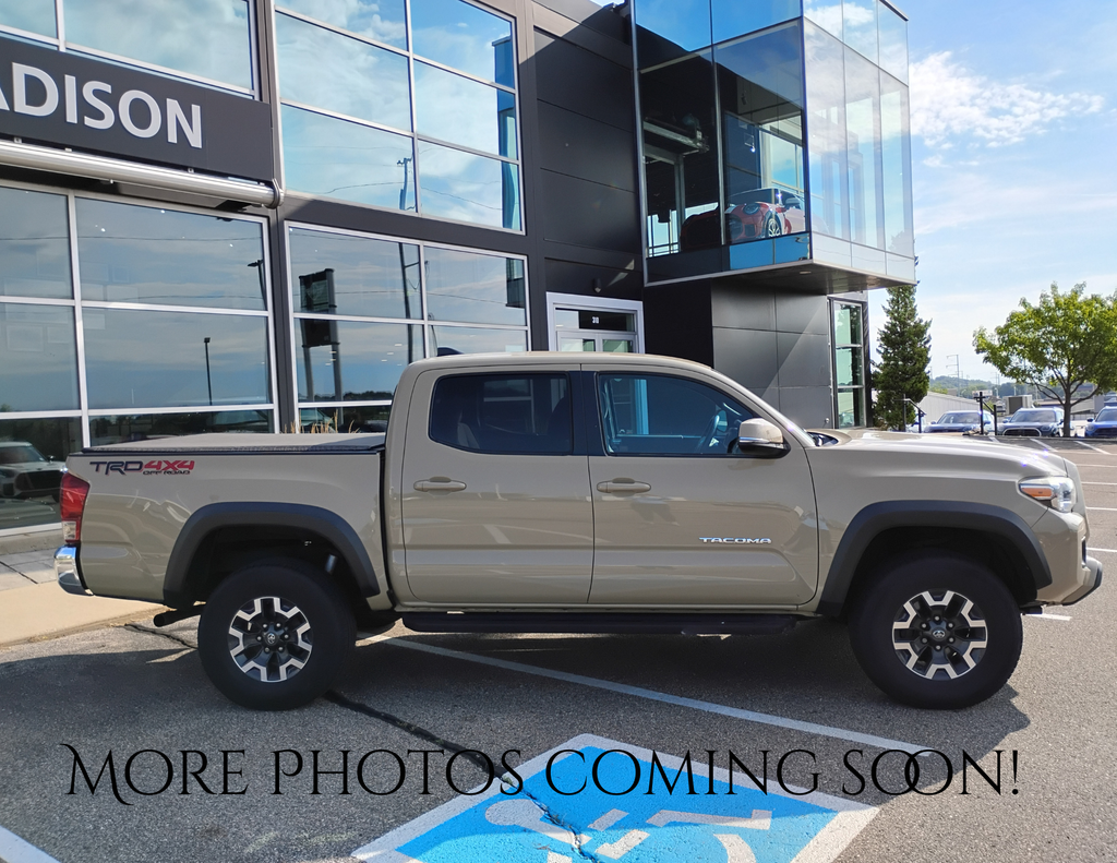 2016 Toyota Tacoma TRD Off-Road