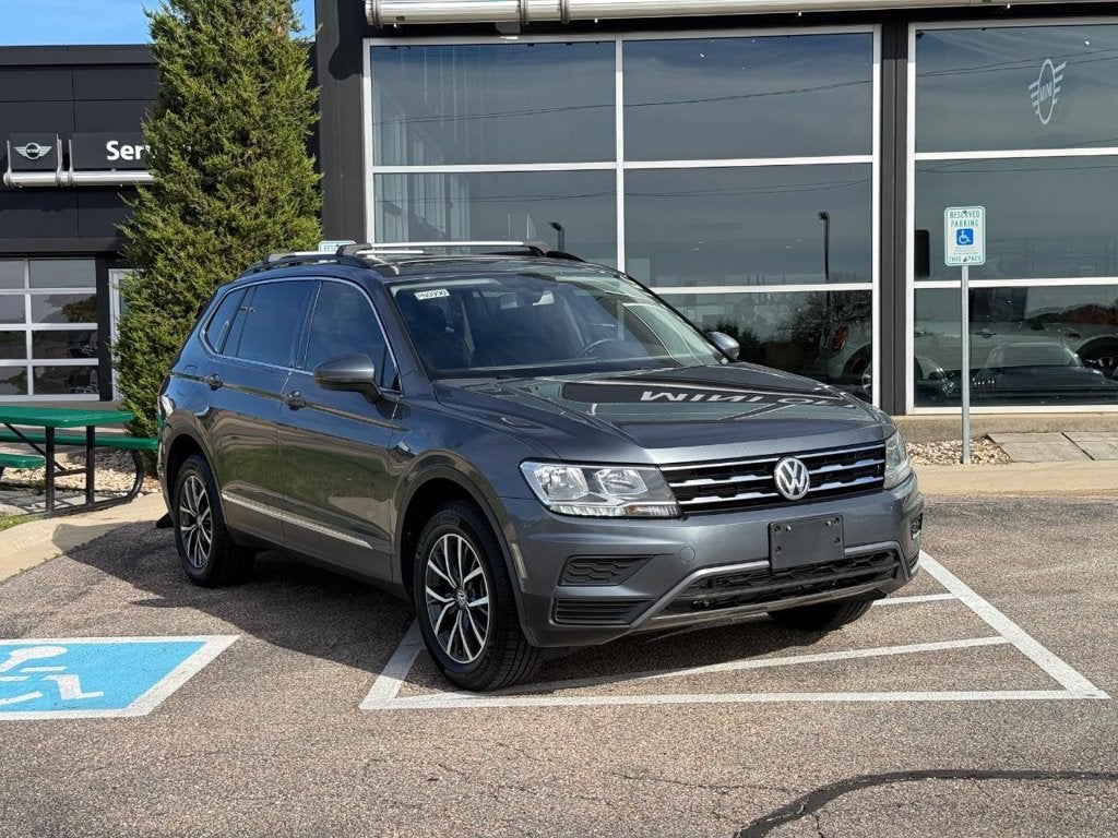 2020 Volkswagen Tiguan 2.0T SE 4Motion