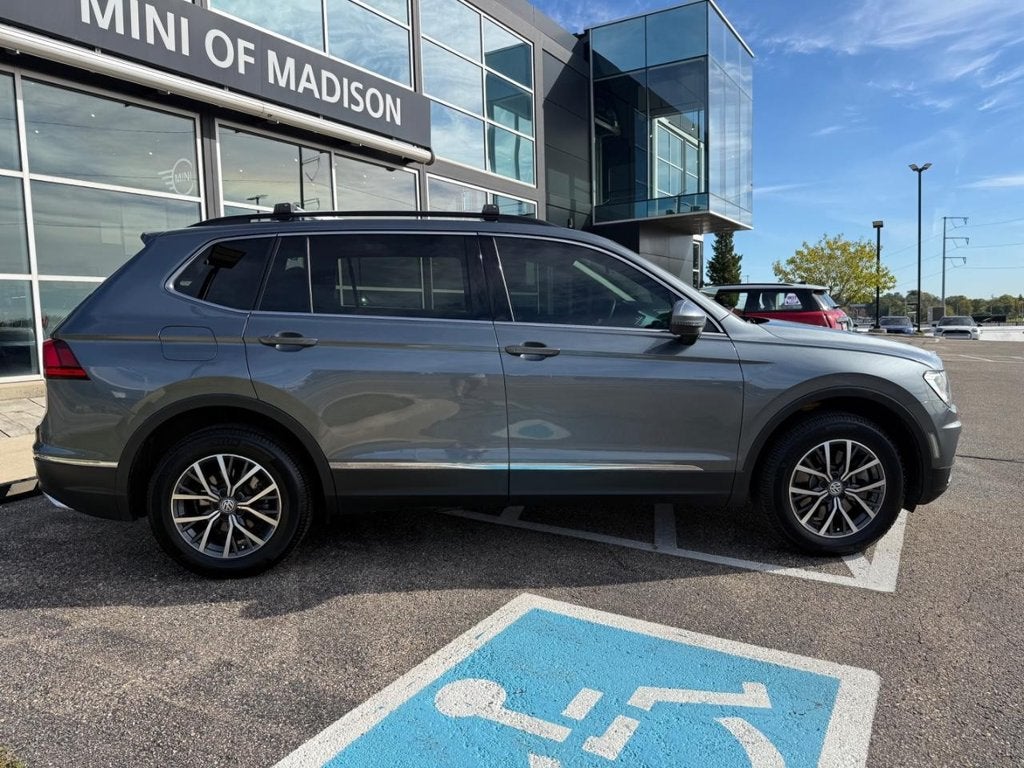 2020 Volkswagen Tiguan 2.0T SE 4Motion