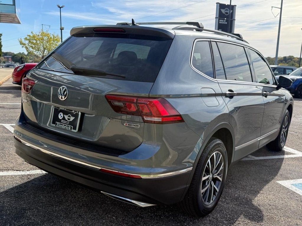 2020 Volkswagen Tiguan 2.0T SE 4Motion