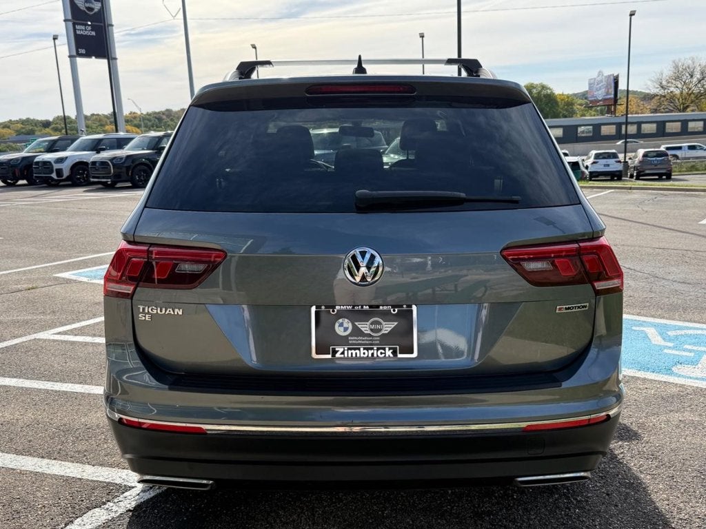 2020 Volkswagen Tiguan 2.0T SE 4Motion
