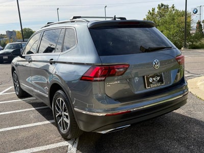 2020 Volkswagen Tiguan 2.0T SE 4Motion