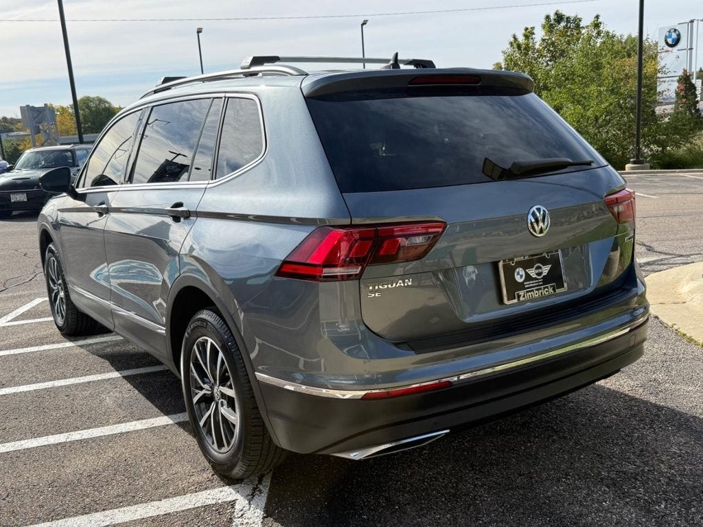 2020 Volkswagen Tiguan 2.0T SE 4Motion