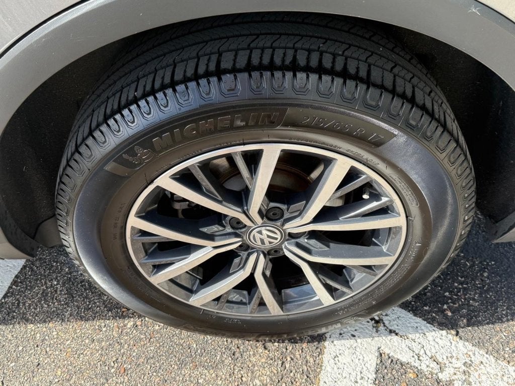 2020 Volkswagen Tiguan 2.0T SE 4Motion