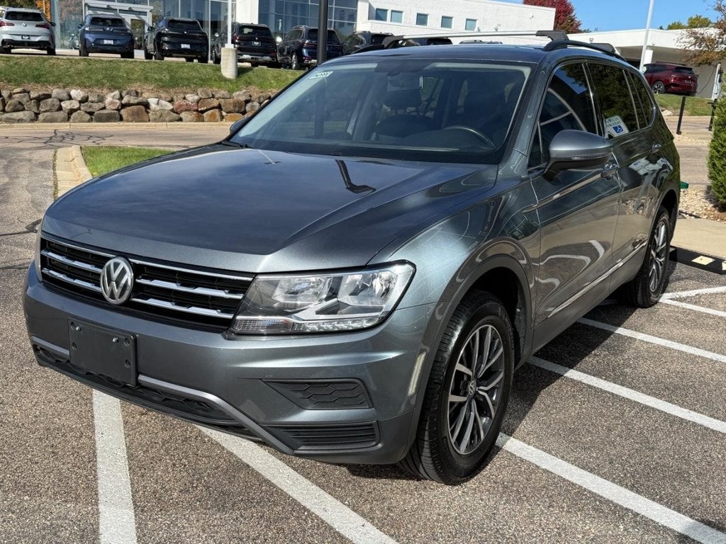 2020 Volkswagen Tiguan 2.0T SE 4Motion