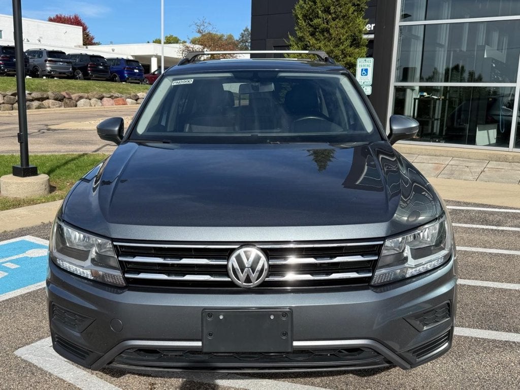 2020 Volkswagen Tiguan 2.0T SE 4Motion