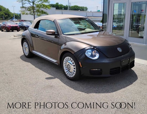 2014 Volkswagen Beetle 1.8T