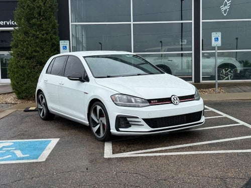 2021 Volkswagen Golf GTI 2.0T S
