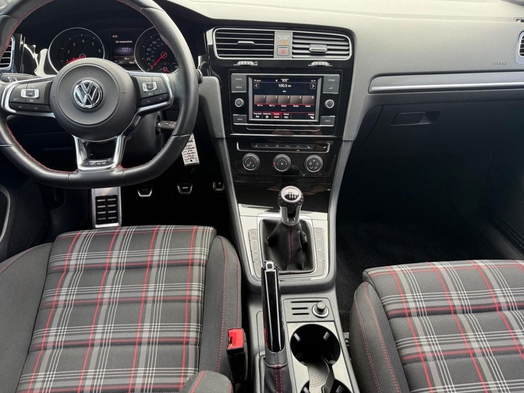 2021 Volkswagen Golf GTI 2.0T S