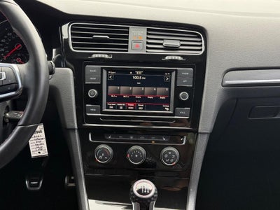 2021 Volkswagen Golf GTI 2.0T S