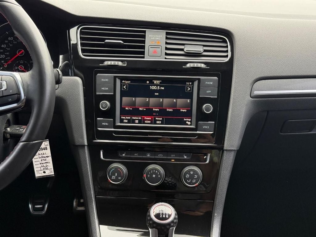 2021 Volkswagen Golf GTI 2.0T S