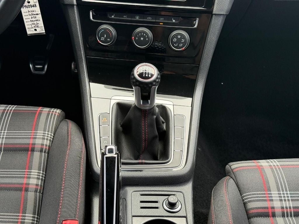 2021 Volkswagen Golf GTI 2.0T S