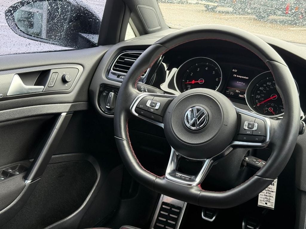 2021 Volkswagen Golf GTI 2.0T S