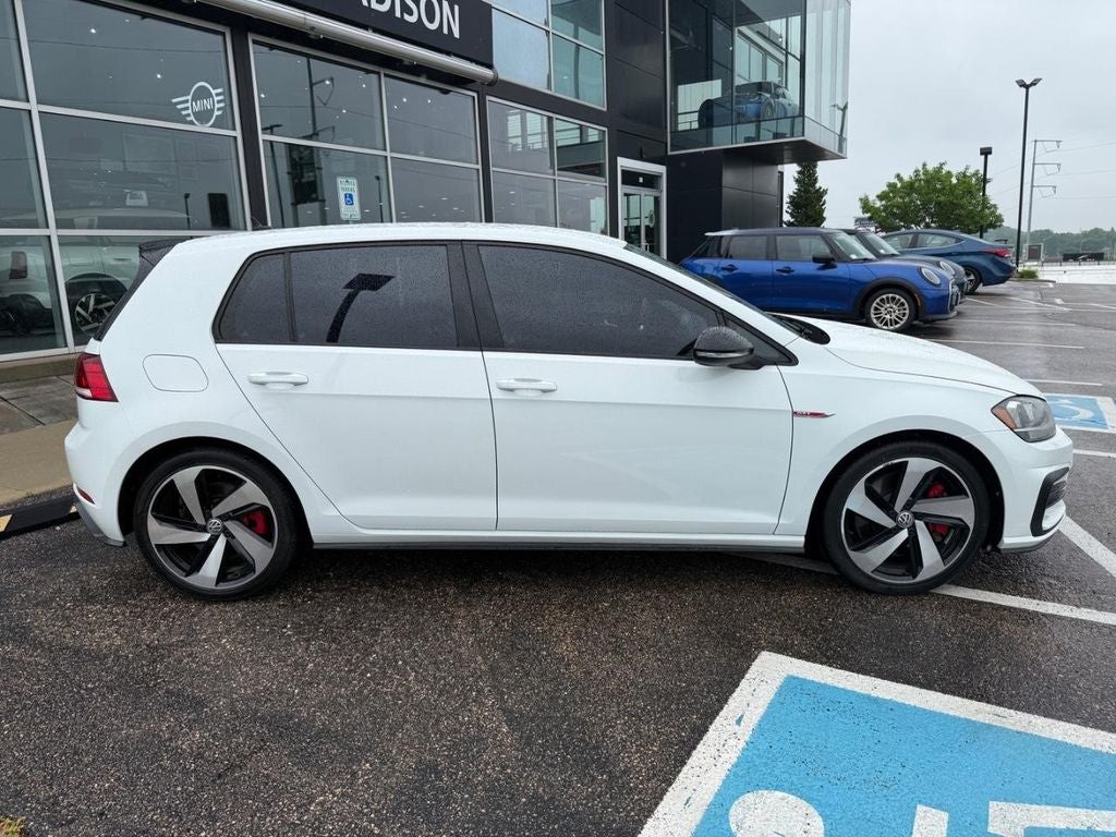 2021 Volkswagen Golf GTI 2.0T S