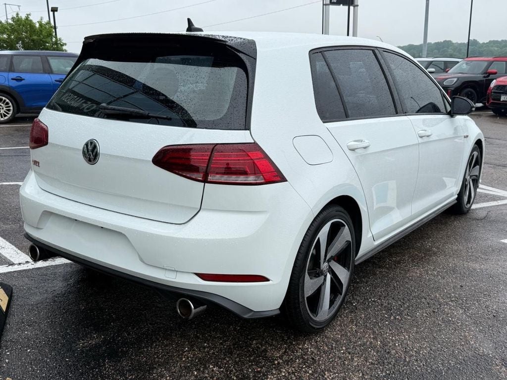 2021 Volkswagen Golf GTI 2.0T S