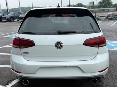 2021 Volkswagen Golf GTI 2.0T S