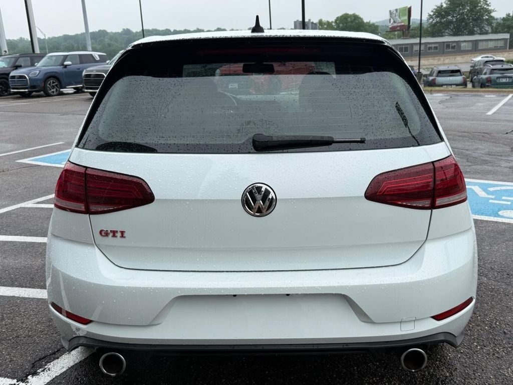 2021 Volkswagen Golf GTI 2.0T S