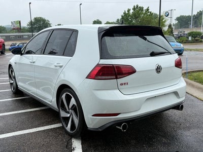 2021 Volkswagen Golf GTI 2.0T S