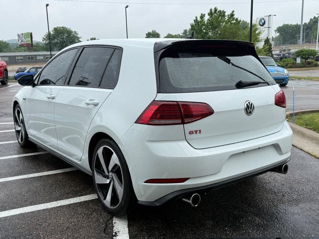 2021 Volkswagen Golf GTI 2.0T S