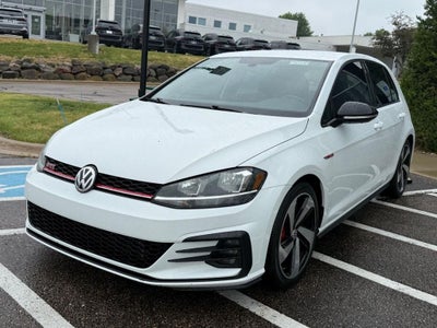 2021 Volkswagen Golf GTI 2.0T S